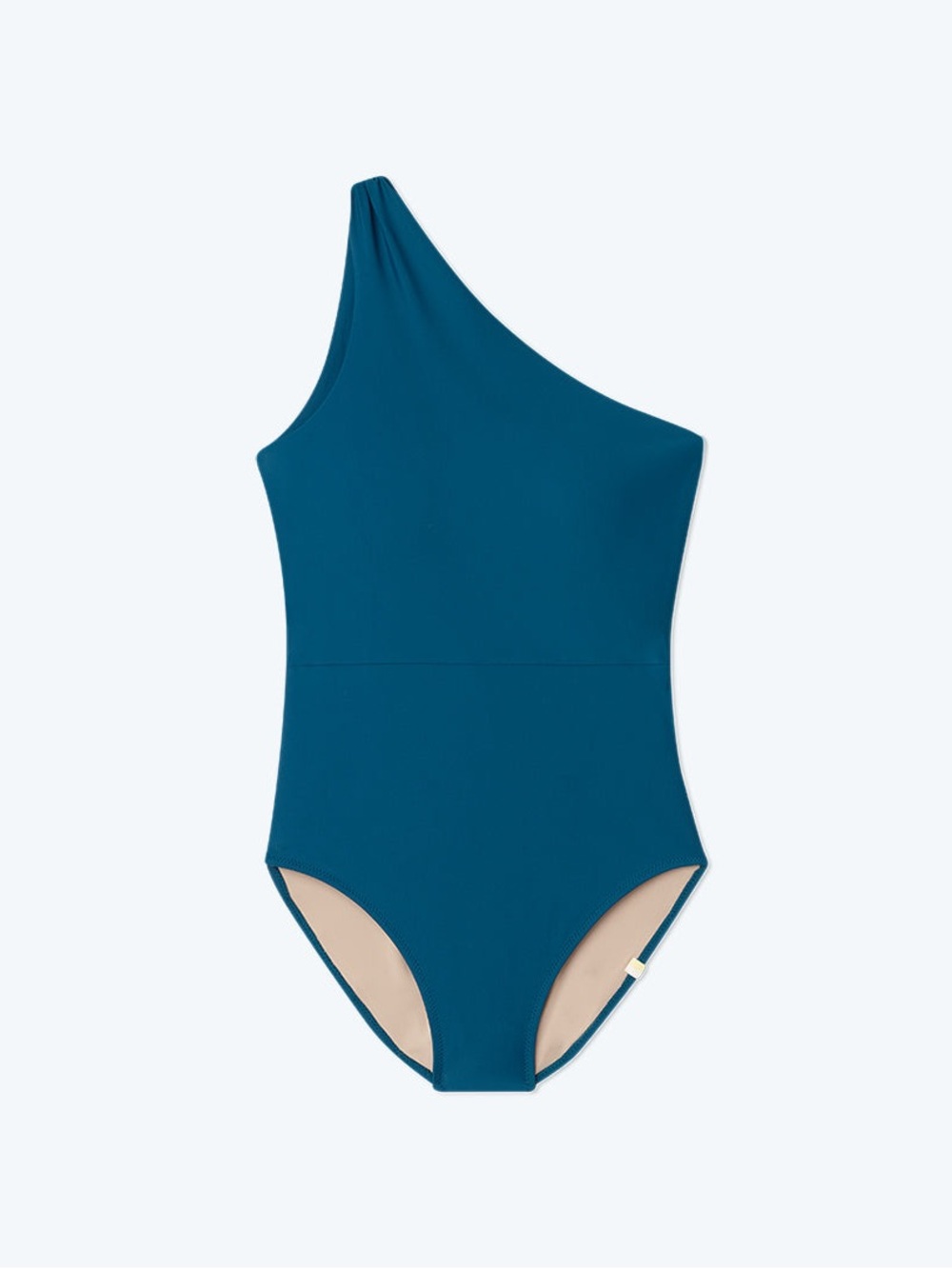 Summersalt Ruched Sidestroke Women’s One-Piece Swimsuit Seaweed Size 8LT NWT - Picture 3 of 14